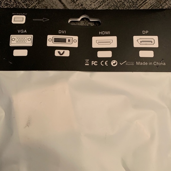 Mini DisplayPort to DVI Adapter, NWT - Picture 3 of 5